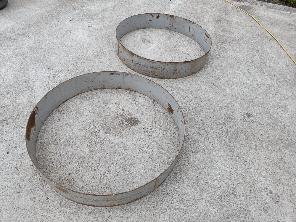 Välivanteet 2 kpl 38 tuumaa leveys 180mm - Velg - Põllutööseade: pilt 2 Välivanteet 2 kpl 38 tuumaa leveys 180mm - Velg - Põllutööseade: pilt 2