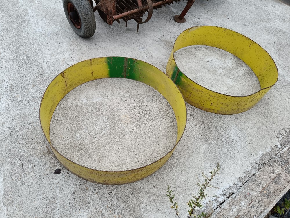 Välivanteet 2 kpl 38 tuumaa leveys 240mm - Velg - Põllutööseade: pilt 3 Välivanteet 2 kpl 38 tuumaa leveys 240mm - Velg - Põllutööseade: pilt 3