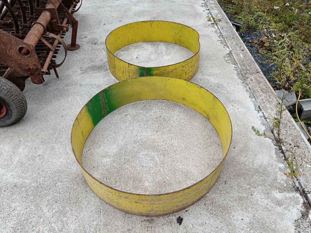 Välivanteet 2 kpl 38 tuumaa leveys 240mm - Velg - Põllutööseade: pilt 1 Välivanteet 2 kpl 38 tuumaa leveys 240mm - Velg - Põllutööseade: pilt 1