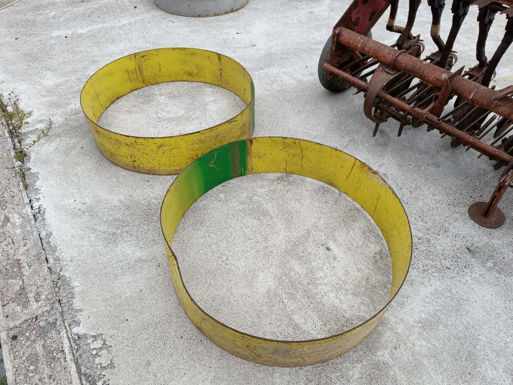Välivanteet 2 kpl 38 tuumaa leveys 240mm - Velg - Põllutööseade: pilt 4 Välivanteet 2 kpl 38 tuumaa leveys 240mm - Velg - Põllutööseade: pilt 4