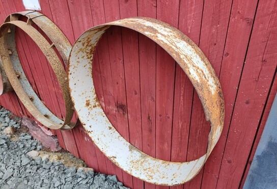 Välivanteet 34 tuumaa - Velg - Traktor: pilt 1 Välivanteet 34 tuumaa - Velg - Traktor: pilt 1