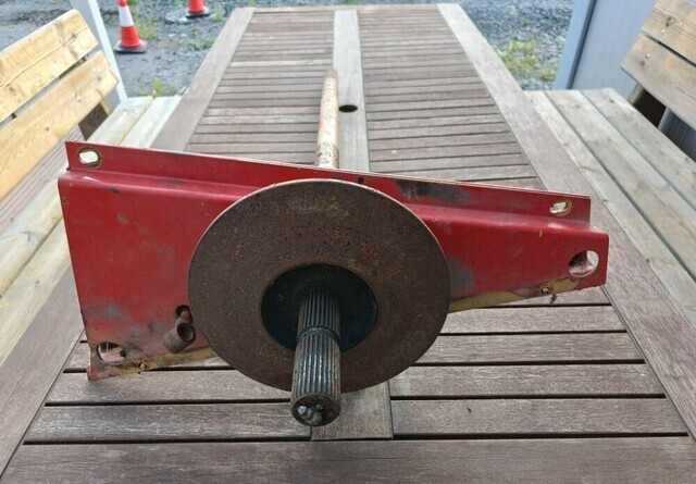 Massey Ferguson 16 pääakseli puimuriin - Varuosa - Kombain: pilt 2 Massey Ferguson 16 pääakseli puimuriin - Varuosa - Kombain: pilt 2