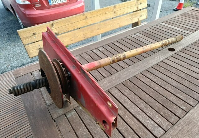 Massey Ferguson 16 pääakseli puimuriin - Varuosa - Kombain: pilt 1 Massey Ferguson 16 pääakseli puimuriin - Varuosa - Kombain: pilt 1