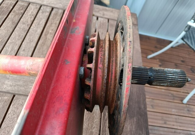 Massey Ferguson 16 pääakseli puimuriin - Varuosa - Kombain: pilt 5 Massey Ferguson 16 pääakseli puimuriin - Varuosa - Kombain: pilt 5