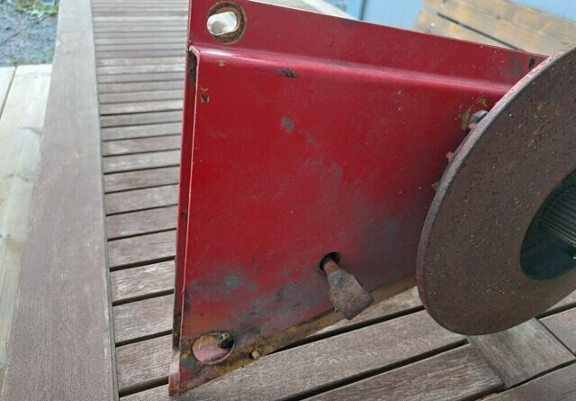 Massey Ferguson 16 pääakseli puimuriin - Varuosa - Kombain: pilt 4 Massey Ferguson 16 pääakseli puimuriin - Varuosa - Kombain: pilt 4