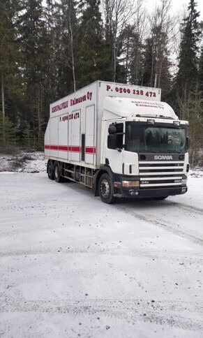 Scania 94 D 260 - REHUAUTO - Veoauto: pilt 2 Scania 94 D 260 - REHUAUTO - Veoauto: pilt 2