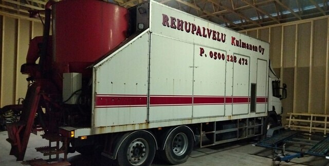 Scania 94 D 260 - REHUAUTO - Veoauto: pilt 4 Scania 94 D 260 - REHUAUTO - Veoauto: pilt 4