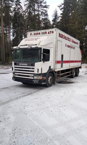 Scania 94 D 260 - REHUAUTO - Veoauto: pilt 1 Scania 94 D 260 - REHUAUTO - Veoauto: pilt 1