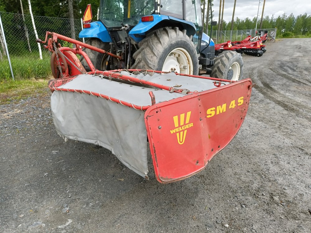 Welger SM4S Lautasniittokone - Niiduk: pilt 1 Welger SM4S Lautasniittokone - Niiduk: pilt 1