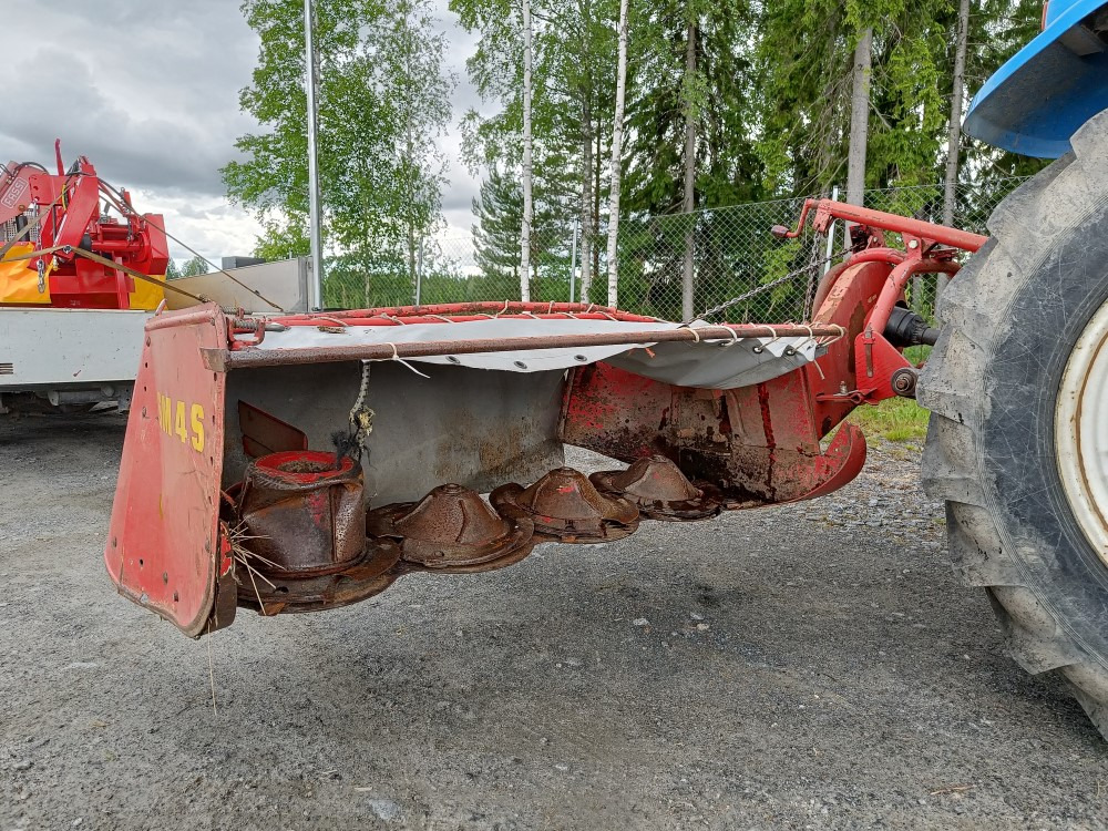 Welger SM4S Lautasniittokone - Niiduk: pilt 3 Welger SM4S Lautasniittokone - Niiduk: pilt 3