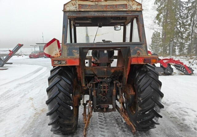 Zetor 7011 traktori - Traktor: pilt 3 Zetor 7011 traktori - Traktor: pilt 3