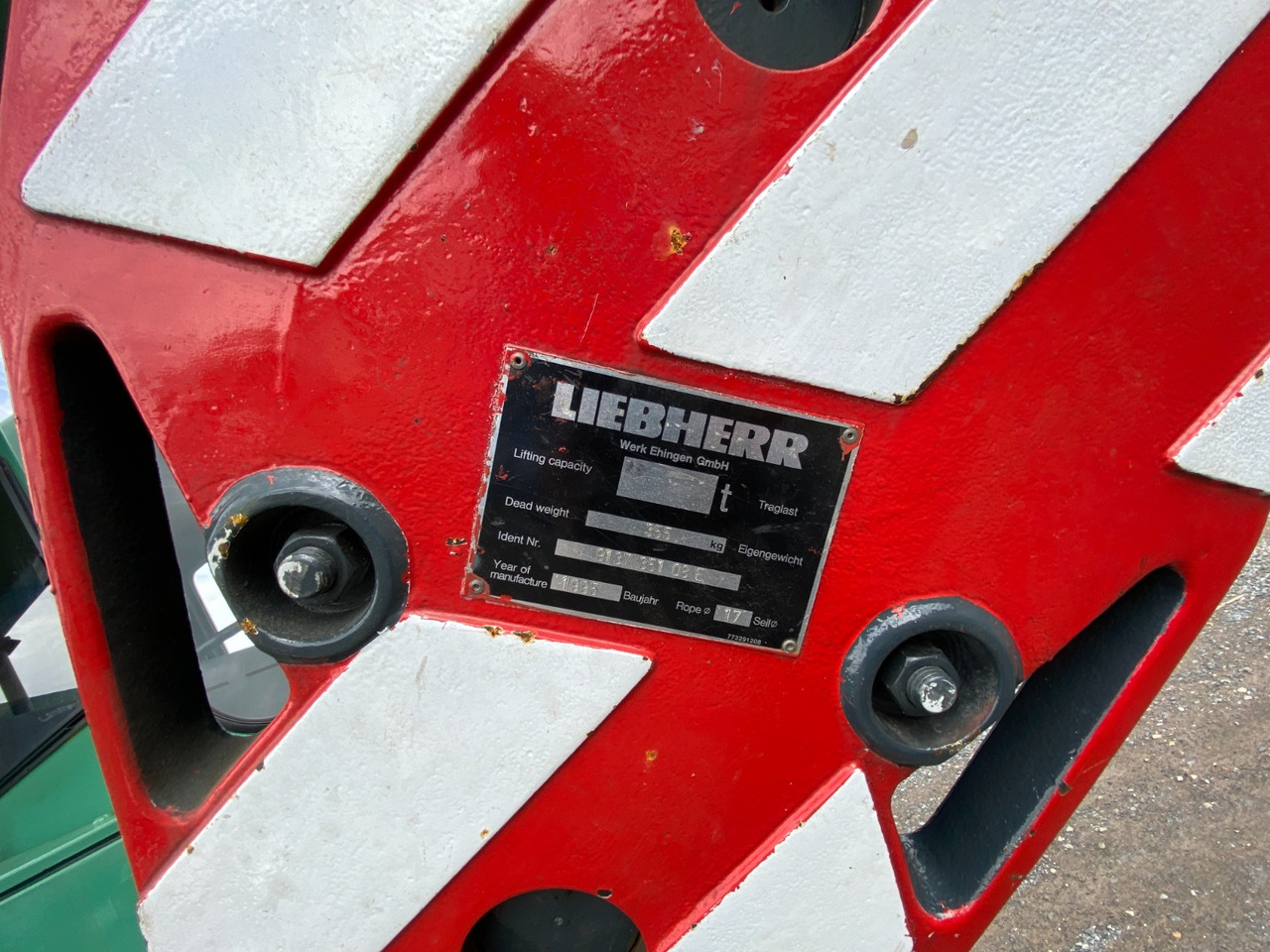 LIEBHERR LTM 1040 - Autokraana: pilt 4 LIEBHERR LTM 1040 - Autokraana: pilt 4