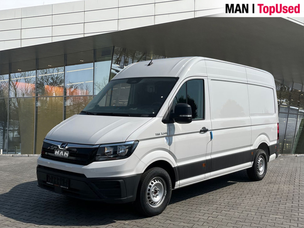 MAN TGE 3.140 4X2F SB L3H3 - Kaubik: pilt 1 MAN TGE 3.140 4X2F SB L3H3 - Kaubik: pilt 1