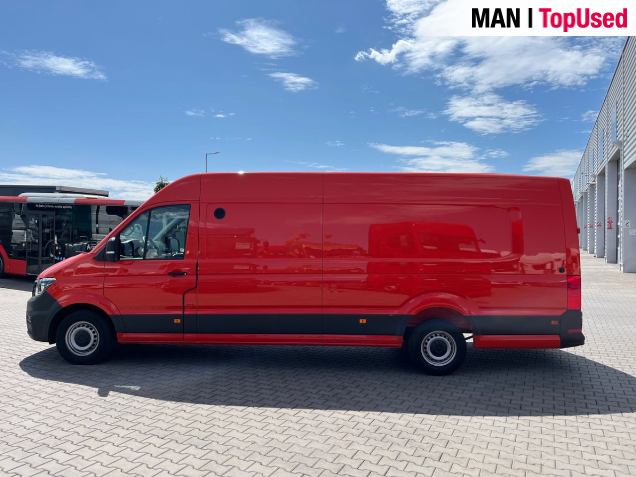MAN TGE 3.140 4X2F SB L5H3 - Kaubik: pilt 2 MAN TGE 3.140 4X2F SB L5H3 - Kaubik: pilt 2