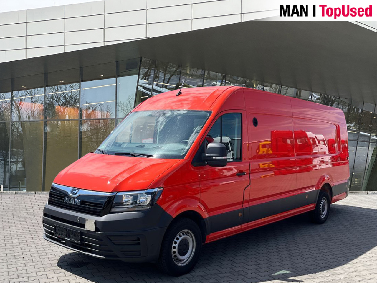 MAN TGE 3.140 4X2F SB L5H3 - Kaubik: pilt 1 MAN TGE 3.140 4X2F SB L5H3 - Kaubik: pilt 1