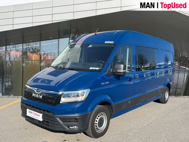 MAN TGE 3.180 4X2F L4H3 MIXTO LED DSG Euro6 Klima ZV - Kaubik, Meeskonnaauto: pilt 1 MAN TGE 3.180 4X2F L4H3 MIXTO LED DSG Euro6 Klima ZV - Kaubik, Meeskonnaauto: pilt 1