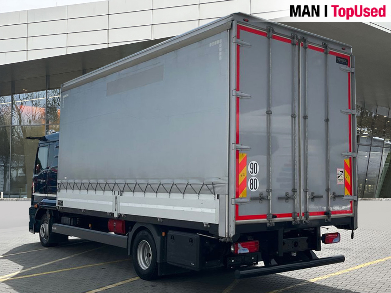 MAN TGL 12.250 4x2 BL CH - Kasti veoauto: pilt 2 MAN TGL 12.250 4x2 BL CH - Kasti veoauto: pilt 2
