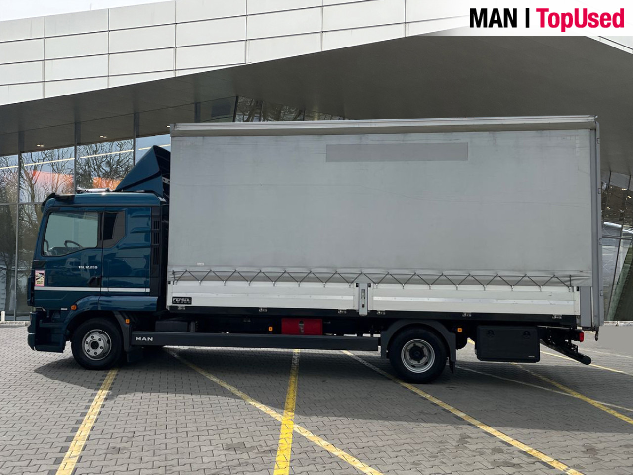 MAN TGL 12.250 4x2 BL CH - Kasti veoauto: pilt 3 MAN TGL 12.250 4x2 BL CH - Kasti veoauto: pilt 3