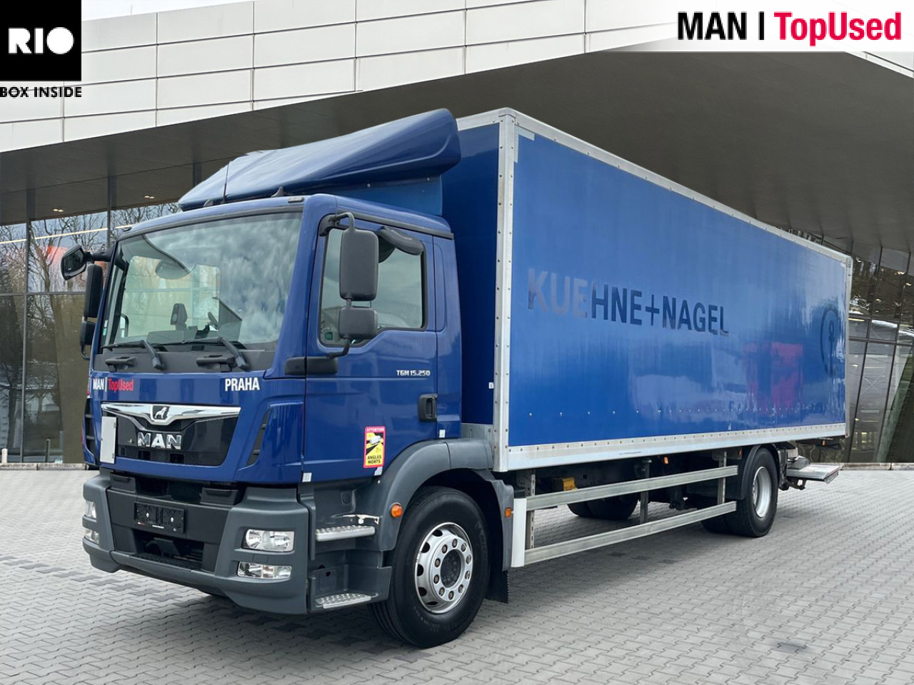 MAN TGM 15.250 4X2 BL - Kasti veoauto: pilt 1 MAN TGM 15.250 4X2 BL - Kasti veoauto: pilt 1