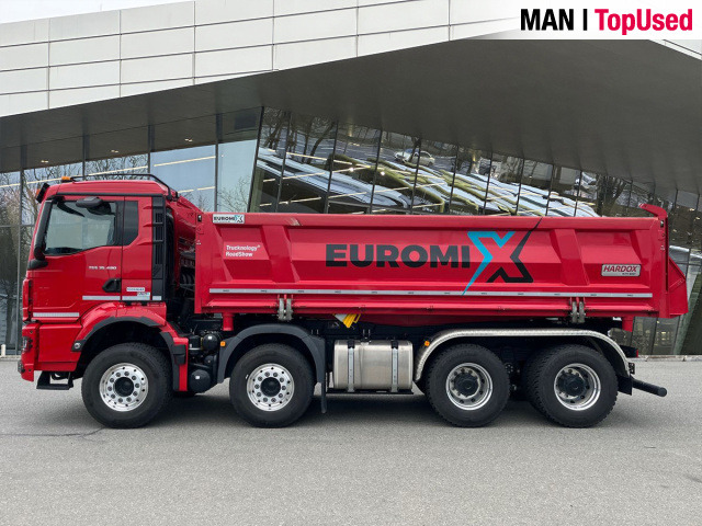MAN TGS 35.480 8x4 BB CH Euro6 Pritarder Klima AHK ZV - Kallurauto: pilt 2 MAN TGS 35.480 8x4 BB CH Euro6 Pritarder Klima AHK ZV - Kallurauto: pilt 2