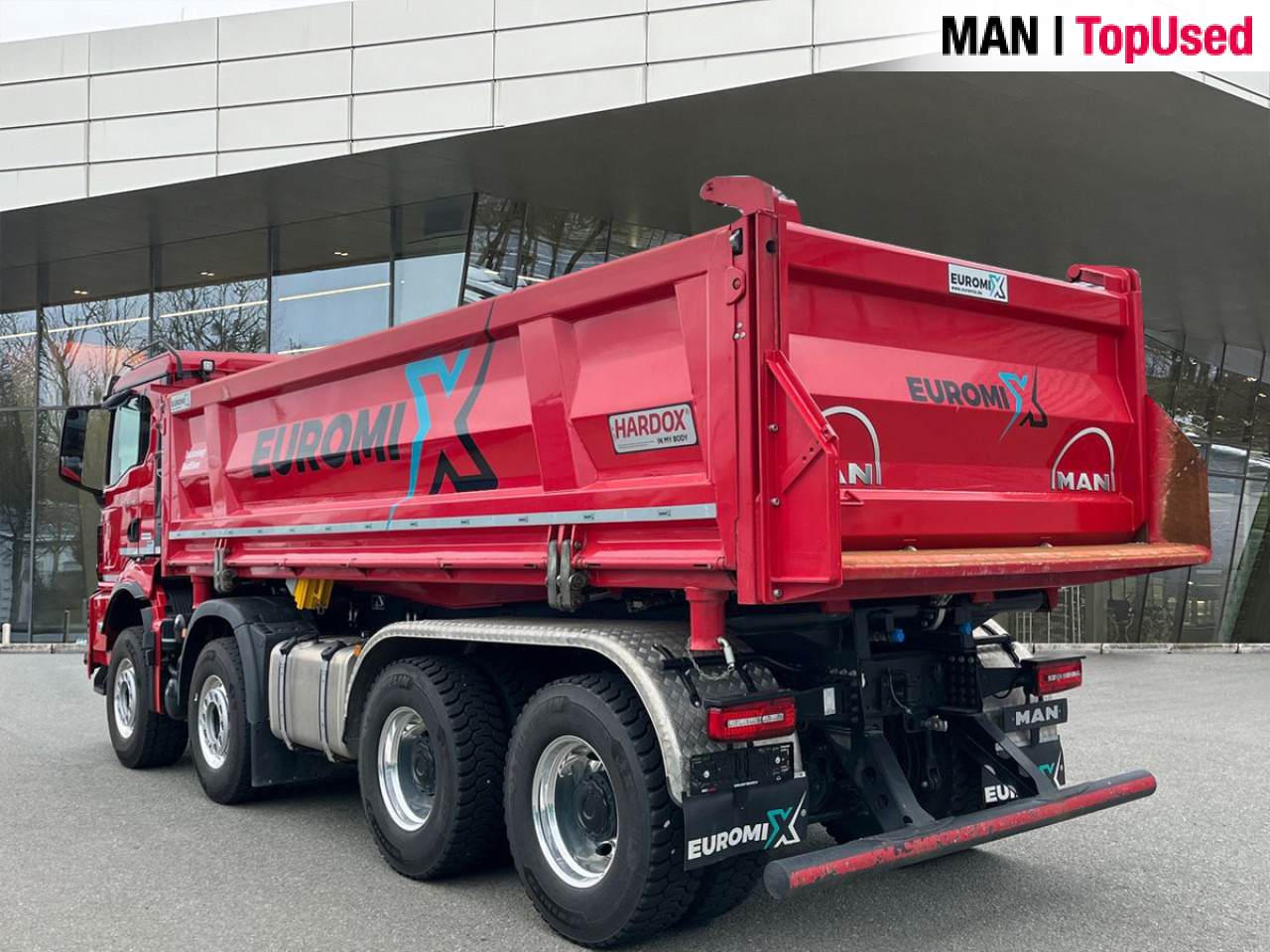 MAN TGS 35.480 8x4 BB CH WARRANTY 4/2027 Euro6 Klima - Kallurauto: pilt 2 MAN TGS 35.480 8x4 BB CH WARRANTY 4/2027 Euro6 Klima - Kallurauto: pilt 2