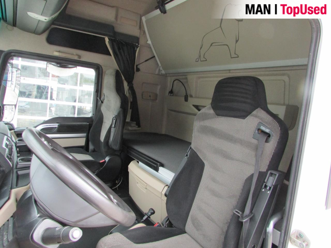 MAN TGX 18.460 4X2 LLS-U, ACC, Xenon, Standklima Euro6 - Sadulveok: pilt 3 MAN TGX 18.460 4X2 LLS-U, ACC, Xenon, Standklima Euro6 - Sadulveok: pilt 3