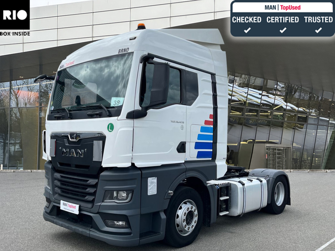 MAN TGX 18.470 4x2 BL SA Euro6 Retarder Klima ZV - Sadulveok: pilt 1 MAN TGX 18.470 4x2 BL SA Euro6 Retarder Klima ZV - Sadulveok: pilt 1
