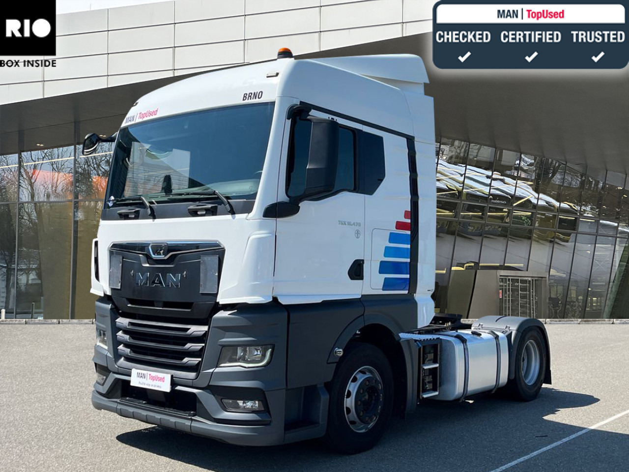 MAN TGX 18.470 4x2 BL SA Euro6 Retarder Klima ZV - Sadulveok: pilt 1 MAN TGX 18.470 4x2 BL SA Euro6 Retarder Klima ZV - Sadulveok: pilt 1