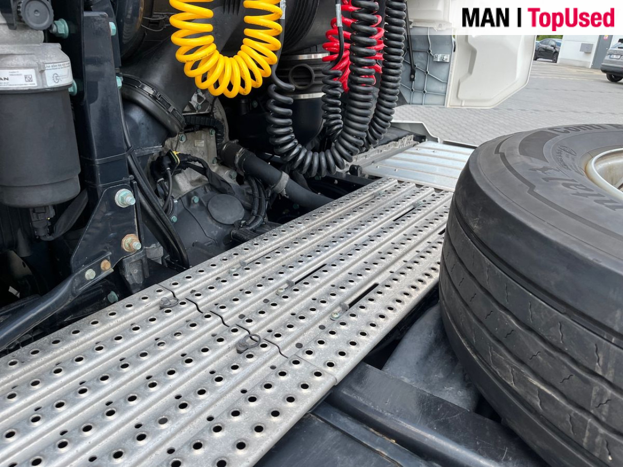 MAN TGX 18.470 4x2 BL SA Euro6 Retarder Klima ZV - Sadulveok: pilt 5 MAN TGX 18.470 4x2 BL SA Euro6 Retarder Klima ZV - Sadulveok: pilt 5