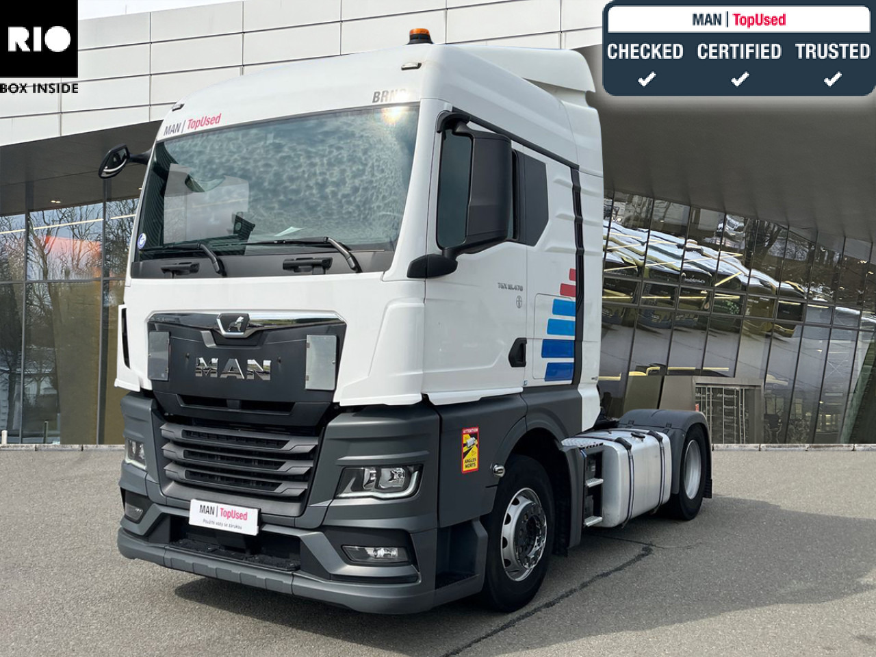 MAN TGX 18.470 4x2 BL SA Euro6 Retarder Klima ZV - Sadulveok: pilt 1 MAN TGX 18.470 4x2 BL SA Euro6 Retarder Klima ZV - Sadulveok: pilt 1