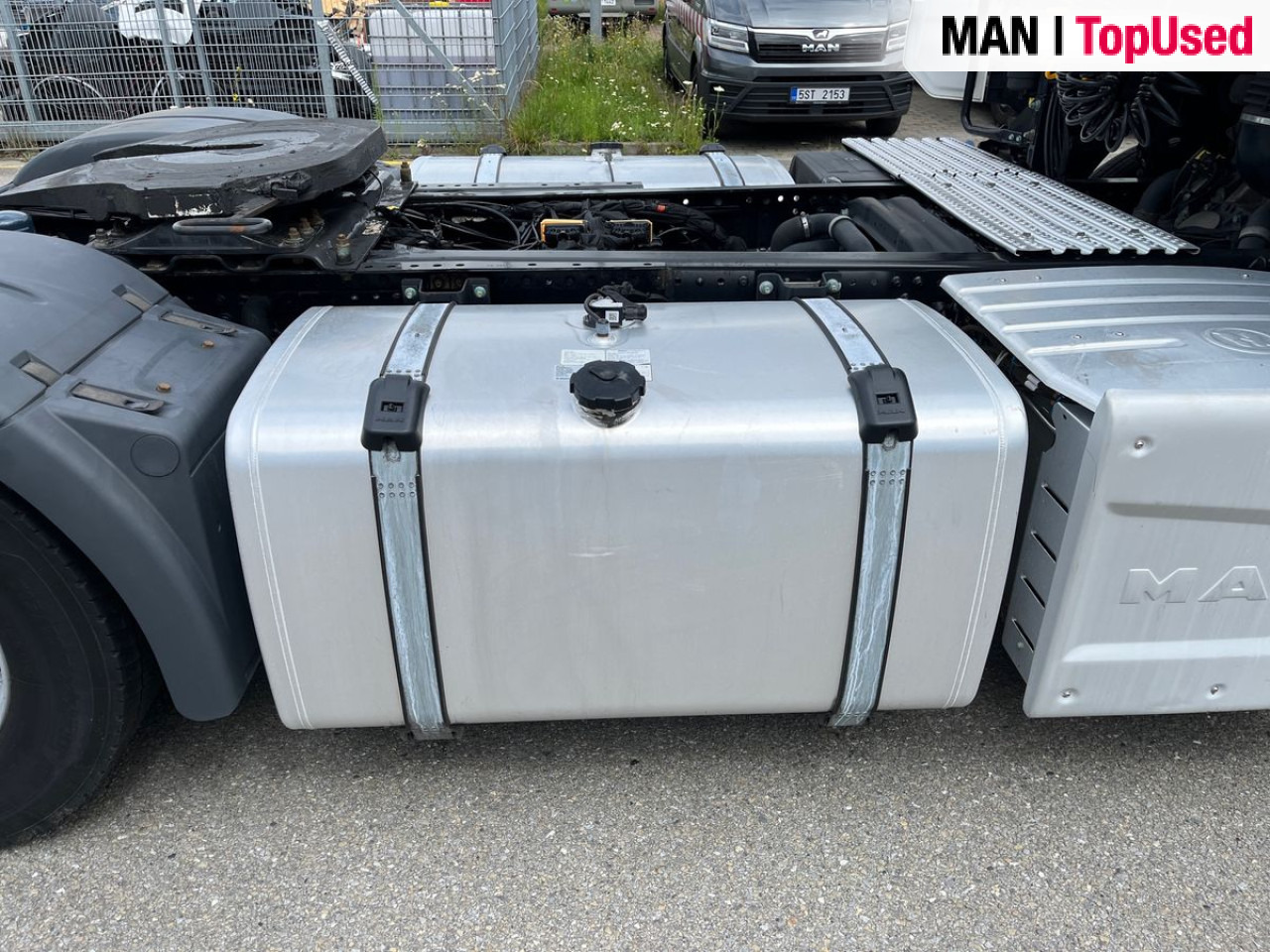 Sadulveok MAN TGX 18.470 4x2 BL SA Euro6 Retarder Klima ZV: pilt 6