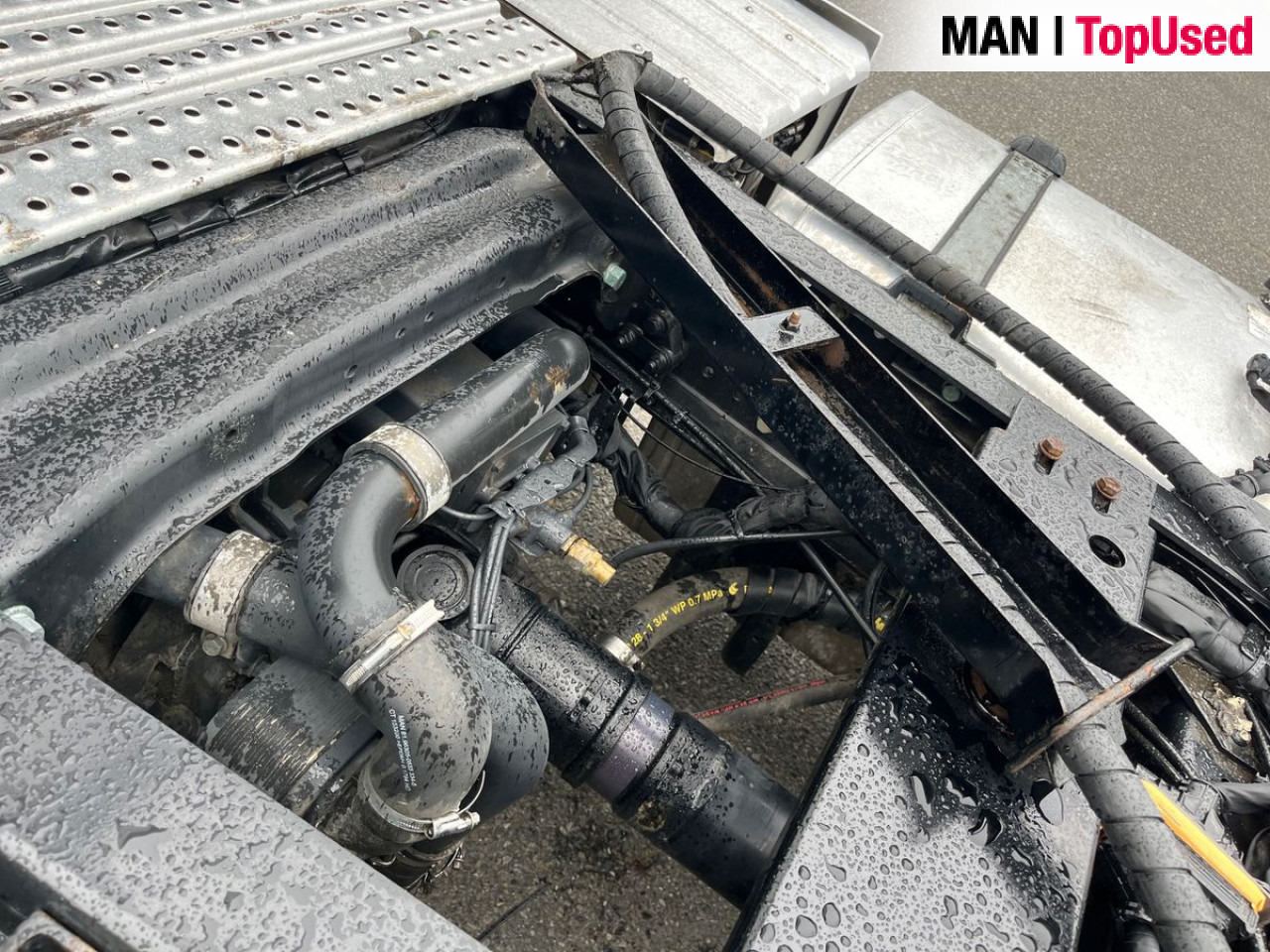 MAN TGX 18.470 4x2 BL SA Euro6 Retarder Klima ZV - Sadulveok: pilt 5 MAN TGX 18.470 4x2 BL SA Euro6 Retarder Klima ZV - Sadulveok: pilt 5