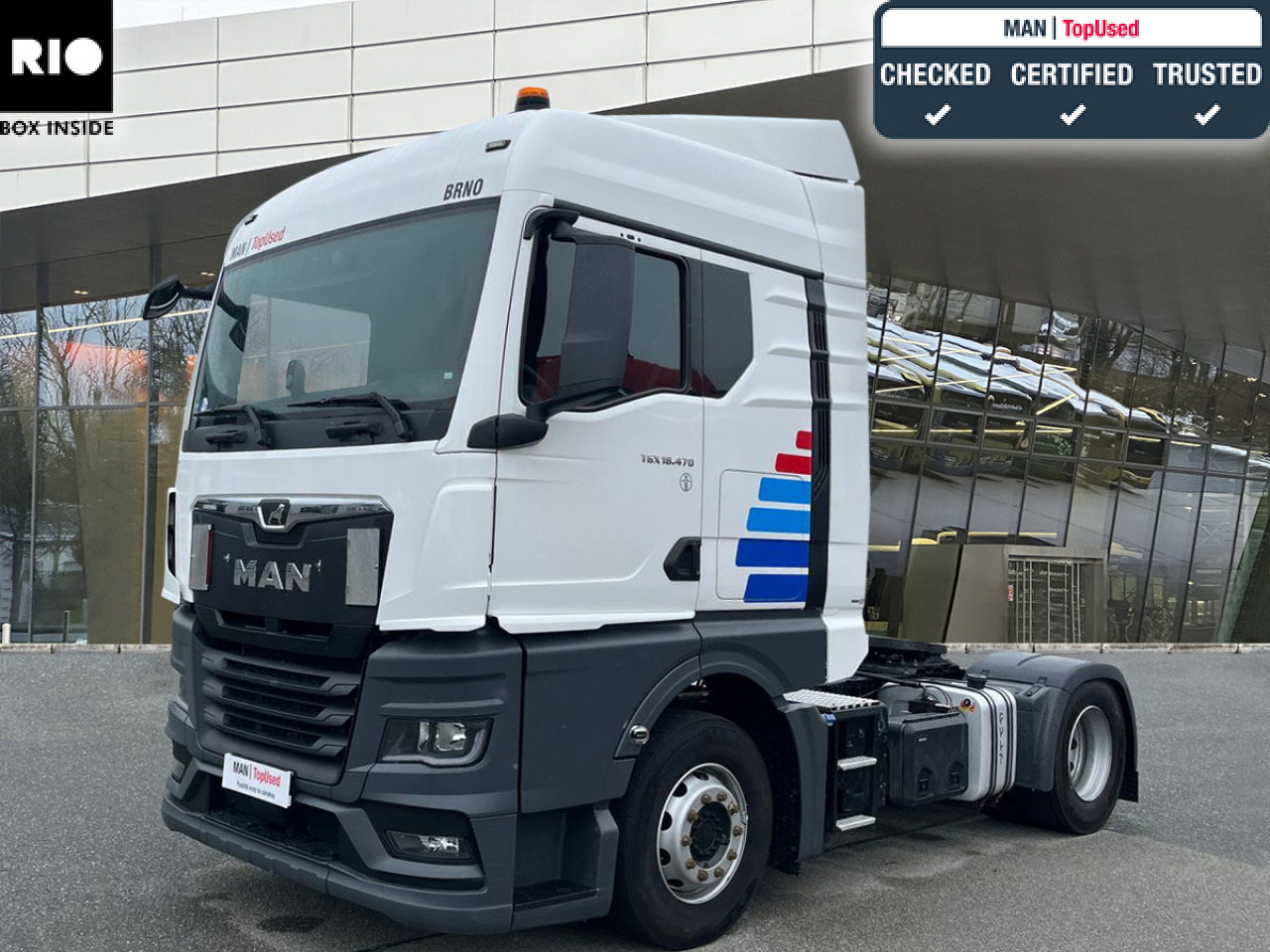 MAN TGX 18.470 4x2 BL SA Euro6 Retarder Klima ZV - Sadulveok: pilt 1 MAN TGX 18.470 4x2 BL SA Euro6 Retarder Klima ZV - Sadulveok: pilt 1