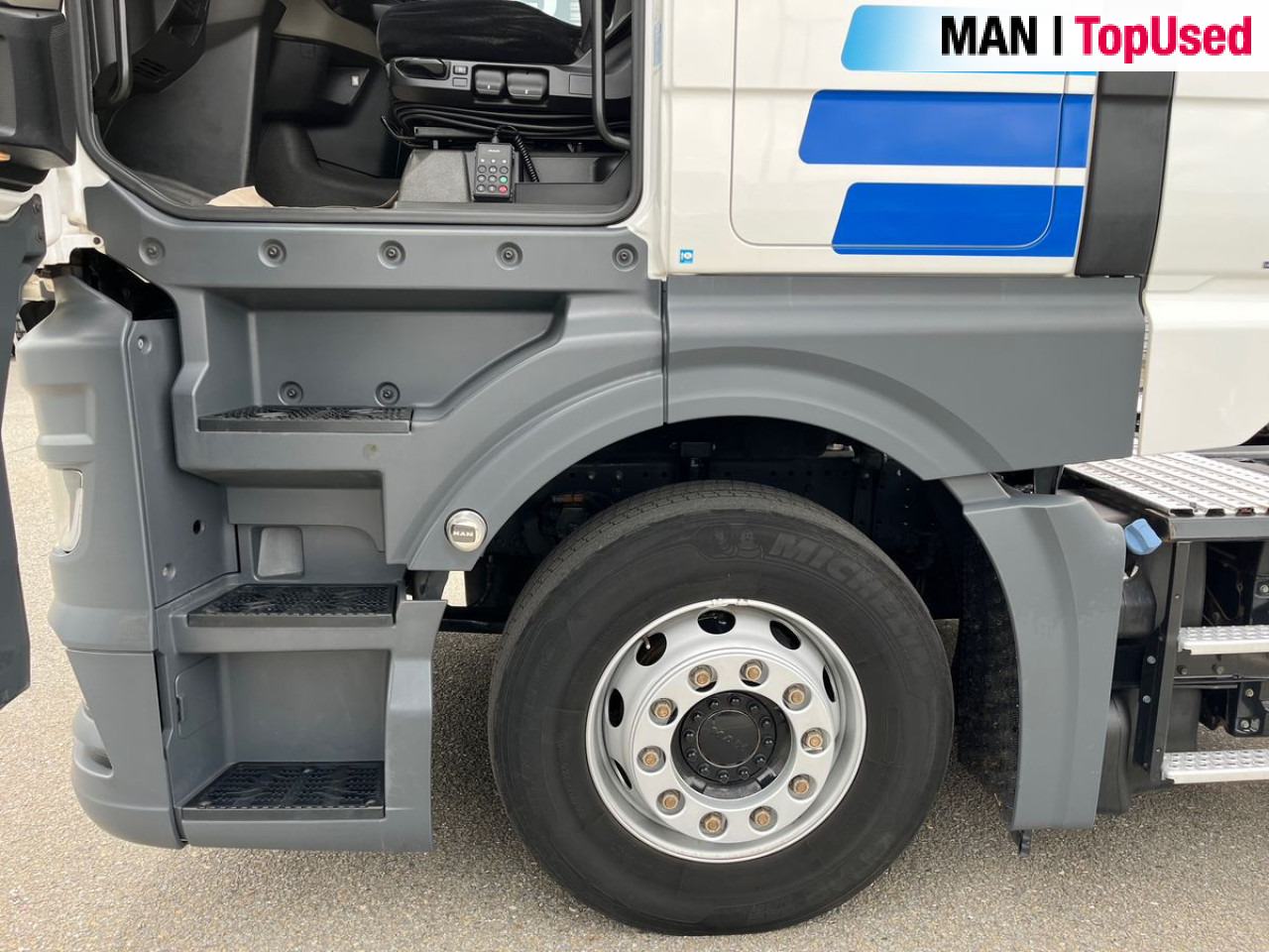 Sadulveok MAN TGX 18.470 4x2 BL SA Euro6 Retarder Klima ZV: pilt 7
