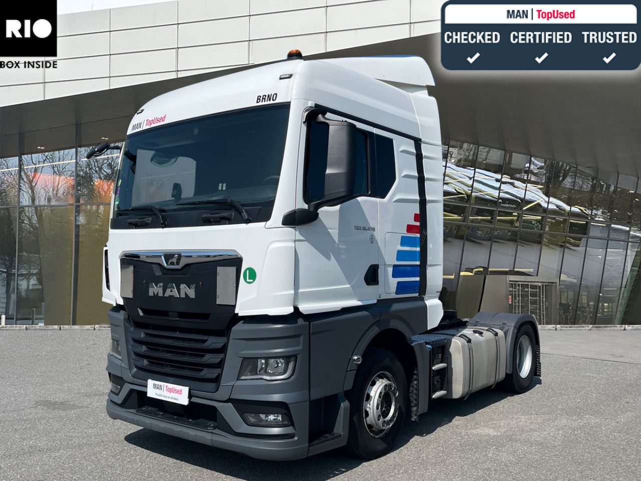MAN TGX 18.470 4x2 BL SA Euro6 Retarder Klima ZV - Sadulveok: pilt 1 MAN TGX 18.470 4x2 BL SA Euro6 Retarder Klima ZV - Sadulveok: pilt 1