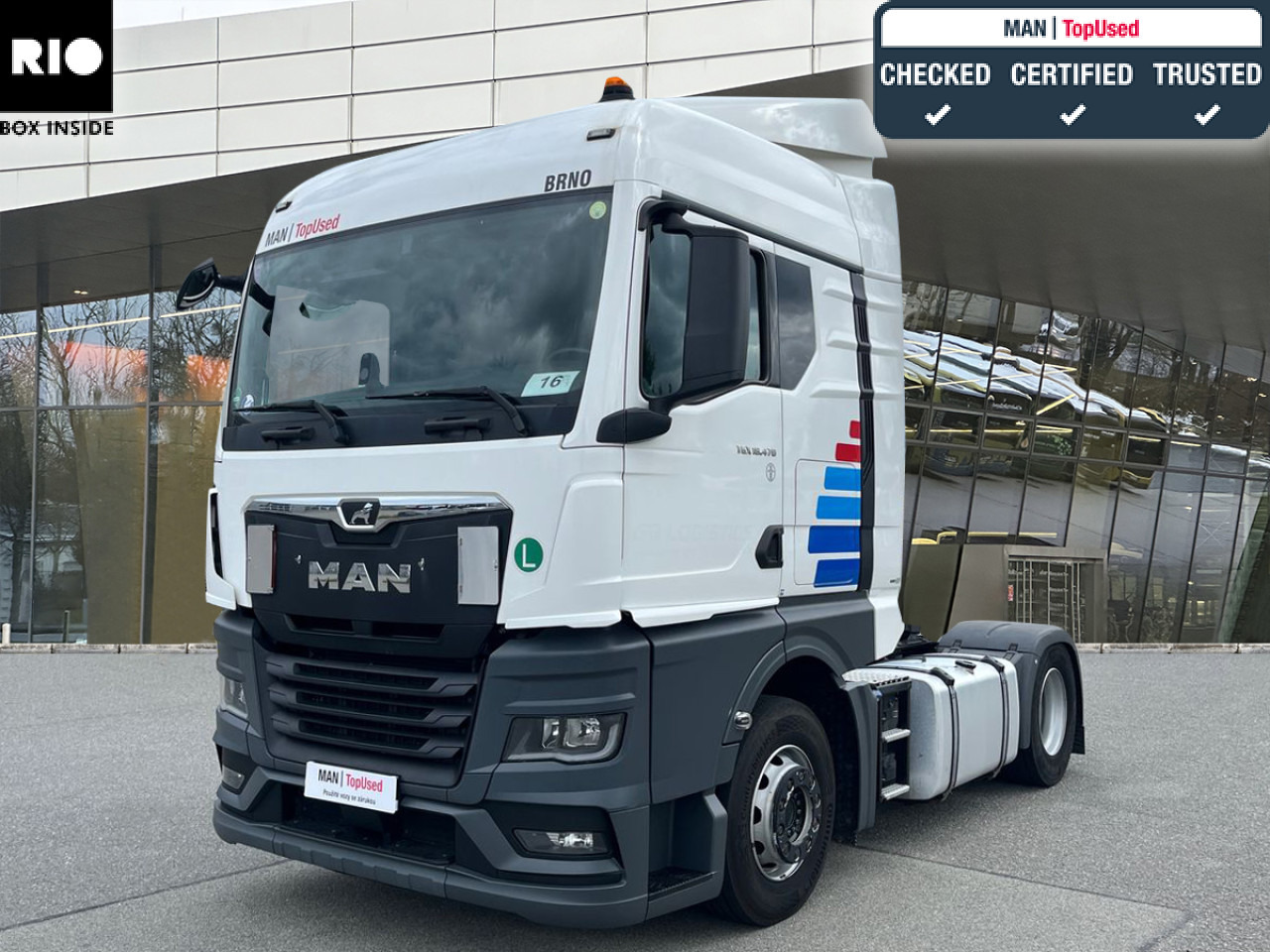 MAN TGX 18.470 4x2 BL SA Euro6 Retarder Klima ZV - Sadulveok: pilt 1 MAN TGX 18.470 4x2 BL SA Euro6 Retarder Klima ZV - Sadulveok: pilt 1