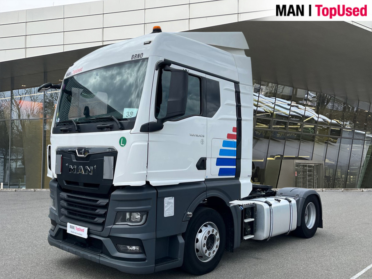Sadulveok MAN TGX 18.470 4x2 BL SA Euro6 Retarder Klima ZV: pilt 9
