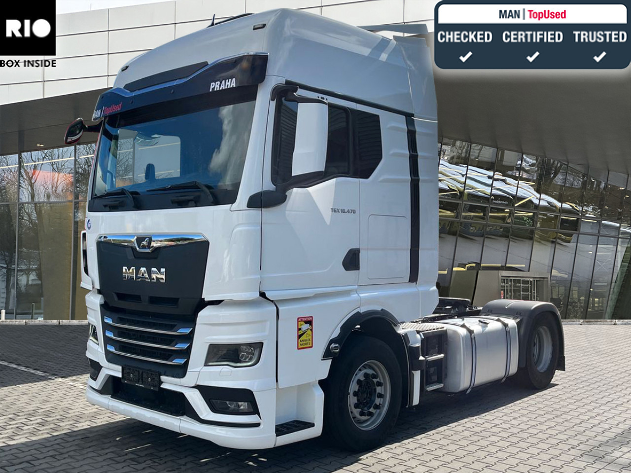 MAN TGX 18.470 4x2 BL SA - Sadulveok: pilt 1 MAN TGX 18.470 4x2 BL SA - Sadulveok: pilt 1