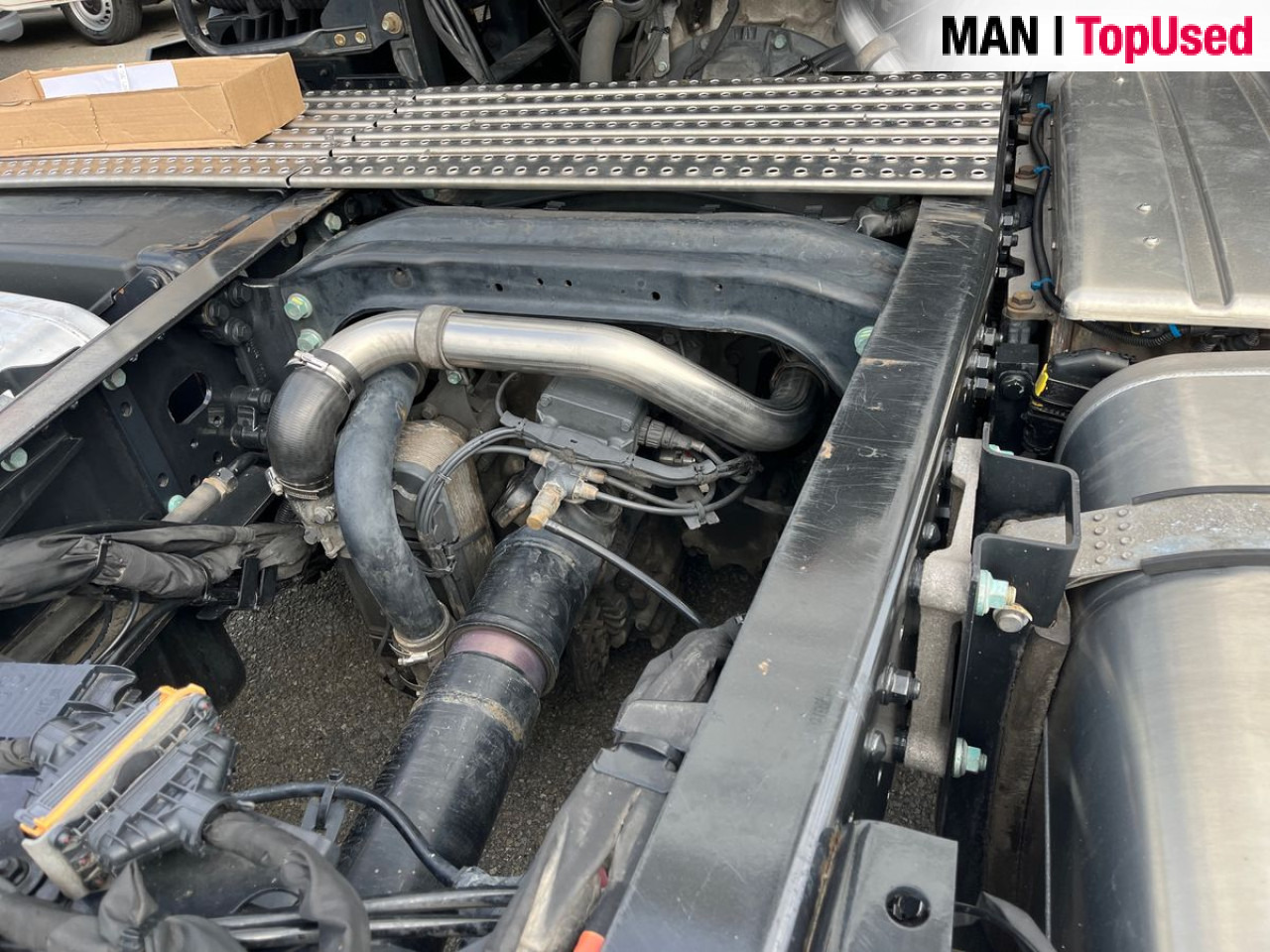 MAN TGX 18.470 4x2 LL SA Euro6 Retarder Klima ZV - Sadulveok: pilt 4 MAN TGX 18.470 4x2 LL SA Euro6 Retarder Klima ZV - Sadulveok: pilt 4