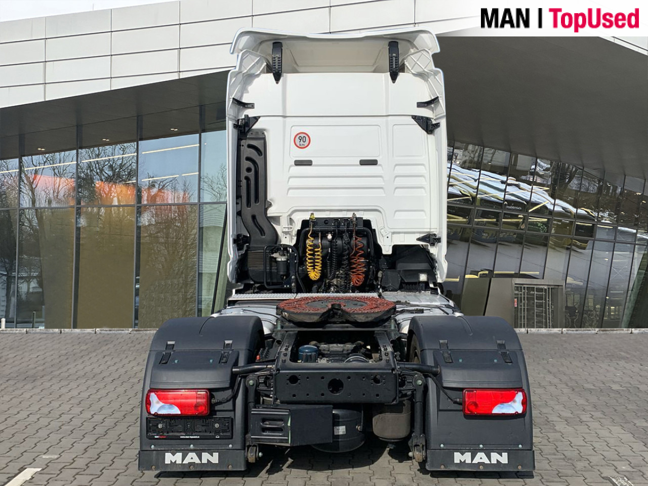 Sadulveok MAN TGX 18.470 4x2 LL SA Euro6 Retarder Klima ZV: pilt 13