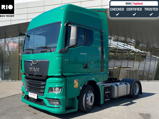 MAN TGX 18.470 4x2 LL SA Euro6 Retarder Klima ZV - Sadulveok: pilt 1 MAN TGX 18.470 4x2 LL SA Euro6 Retarder Klima ZV - Sadulveok: pilt 1