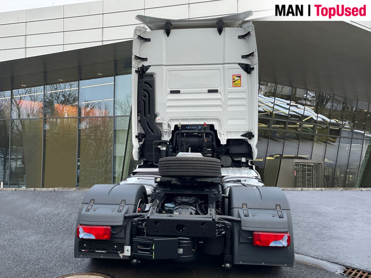 Sadulveok MAN TGX 18.470 4x2 LL SA Ultra *MM888752 Retarder ZV: pilt 14