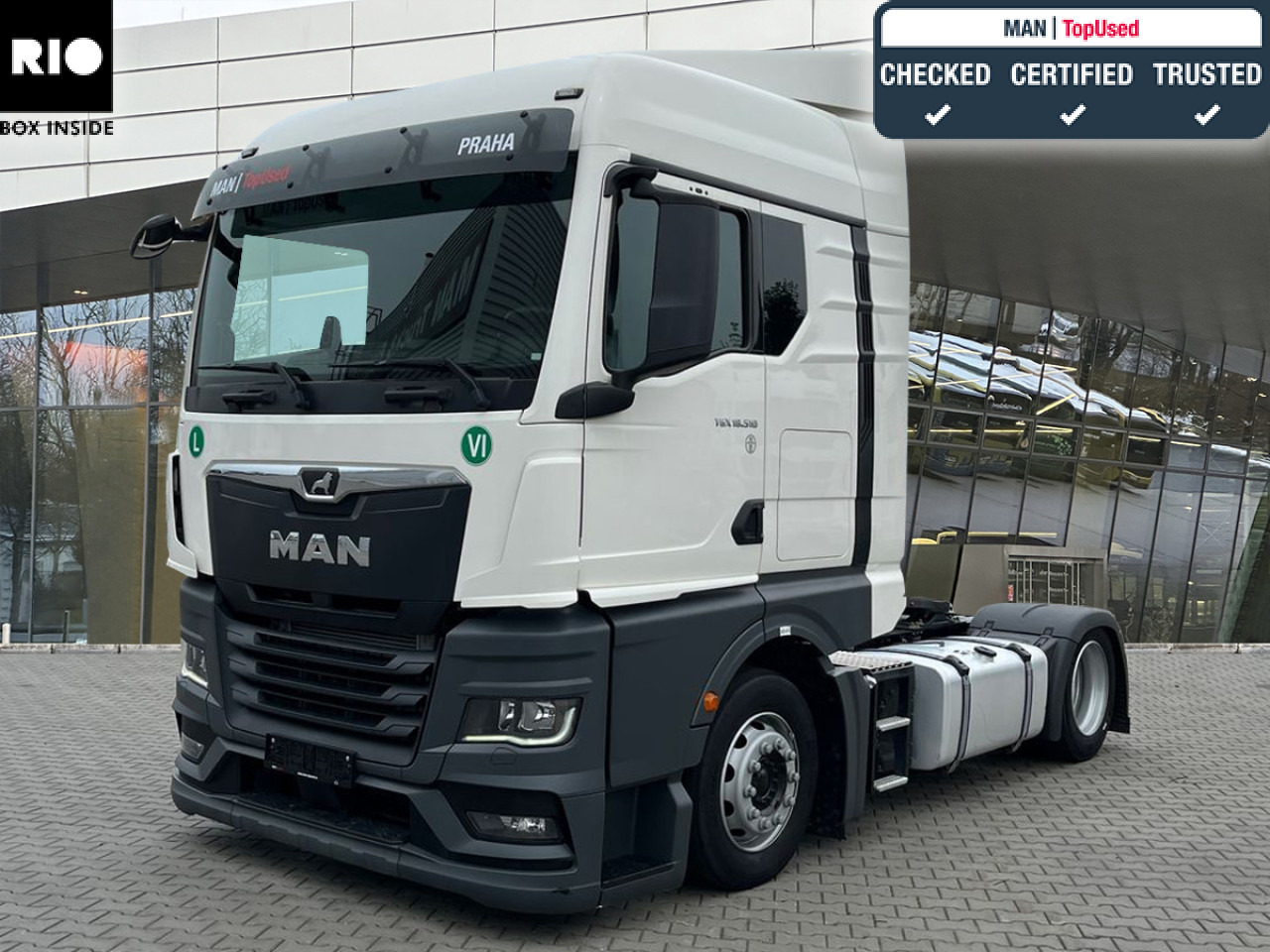 MAN TGX 18.510 4x2 LL SA - Sadulveok: pilt 1 MAN TGX 18.510 4x2 LL SA - Sadulveok: pilt 1
