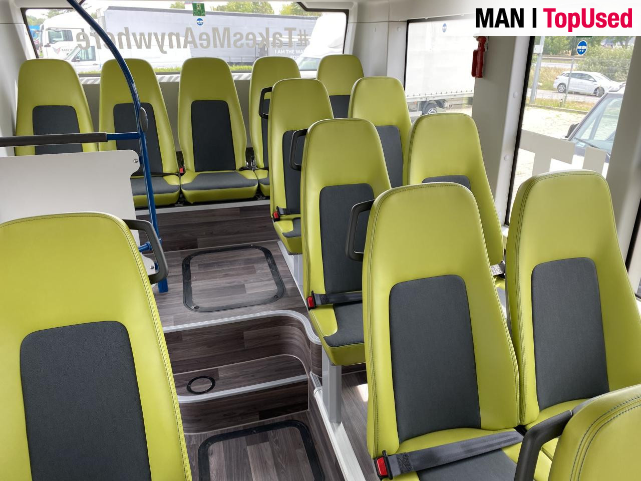 MAN Intercity 43C Euro6 Luftfeder - Maakonnaliini buss: pilt 2 MAN Intercity 43C Euro6 Luftfeder - Maakonnaliini buss: pilt 2