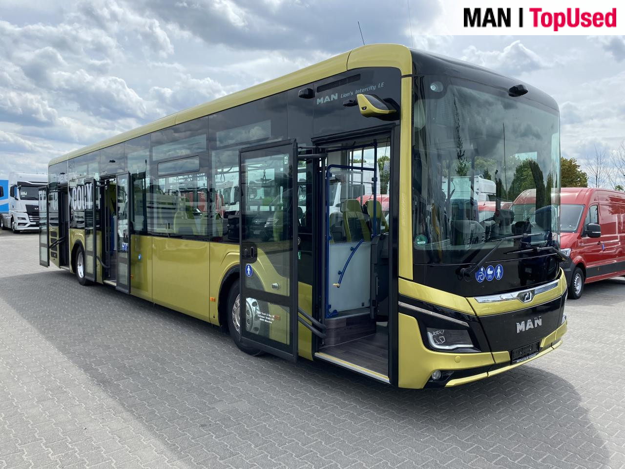 MAN Intercity 43C Euro6 Luftfeder - Maakonnaliini buss: pilt 1 MAN Intercity 43C Euro6 Luftfeder - Maakonnaliini buss: pilt 1