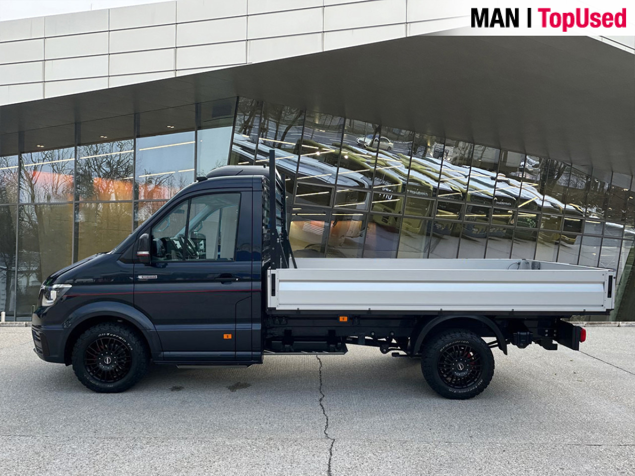 MAN TGE 3.180 4X4 Individual SB, Automatic, Flat bed - Madelauto: pilt 3 MAN TGE 3.180 4X4 Individual SB, Automatic, Flat bed - Madelauto: pilt 3