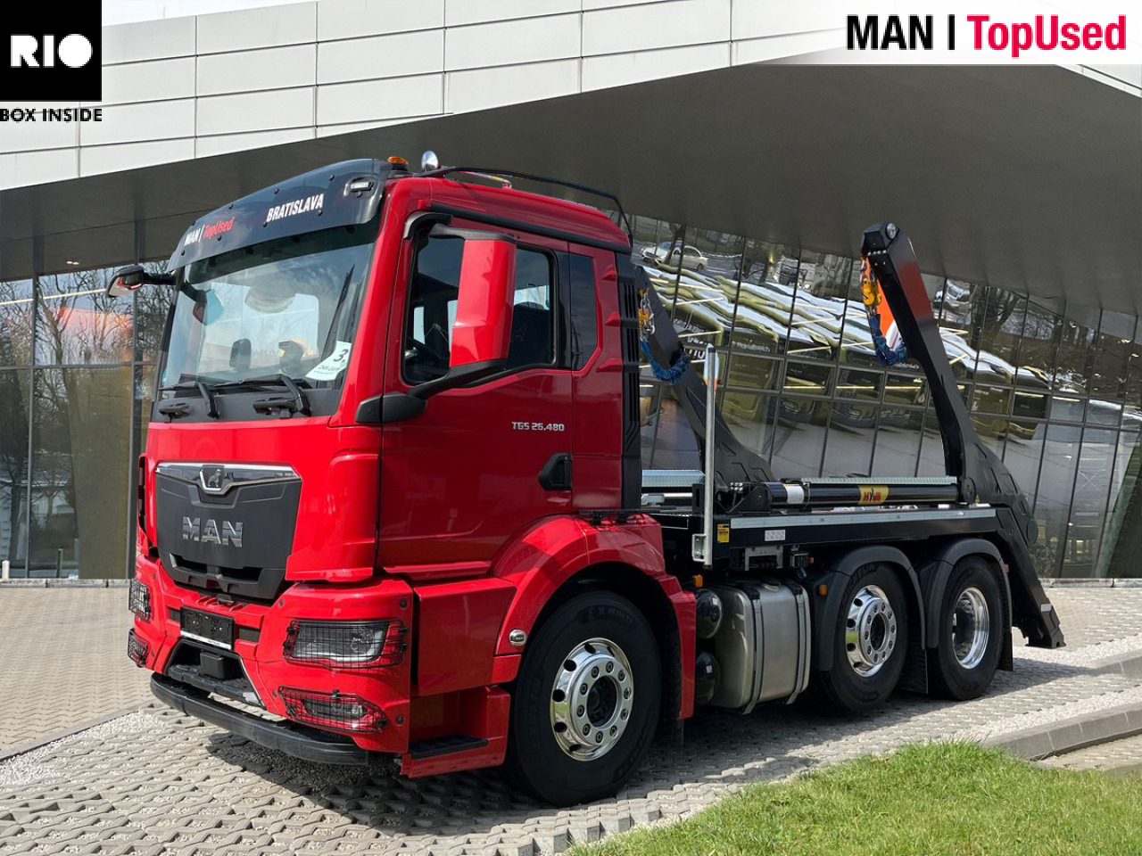 MAN TGS 26.480 6x2/4 BL CH Euro6 Pritarder Klima AHK - Kallurauto: pilt 1 MAN TGS 26.480 6x2/4 BL CH Euro6 Pritarder Klima AHK - Kallurauto: pilt 1