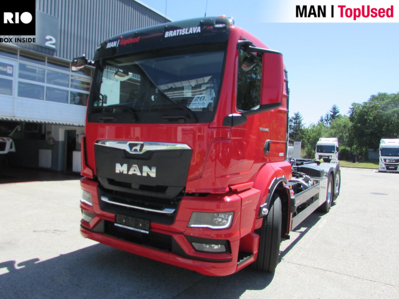 MAN TGS 26.480 6x2-4 BL CH Euro6 Retarder Klima AHK ZV - Konkstõstukiga veoauto: pilt 1 MAN TGS 26.480 6x2-4 BL CH Euro6 Retarder Klima AHK ZV - Konkstõstukiga veoauto: pilt 1