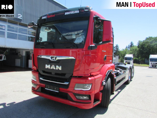 MAN TGS 26.480 6x2-4 BL CH Euro6 Retarder Klima AHK ZV - Konkstõstukiga veoauto: pilt 1 MAN TGS 26.480 6x2-4 BL CH Euro6 Retarder Klima AHK ZV - Konkstõstukiga veoauto: pilt 1