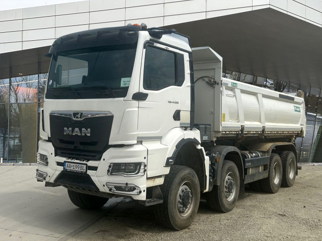 MAN TGS 41.520 8x6 BB CH - Kallurauto: pilt 1 MAN TGS 41.520 8x6 BB CH - Kallurauto: pilt 1